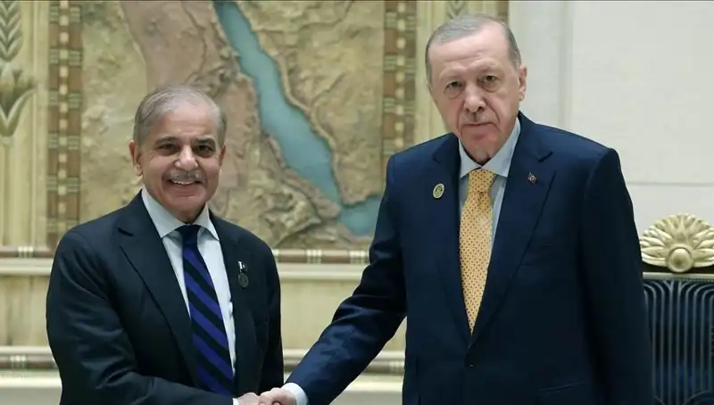 İstanbul'da Tarihi Buluşma: Erdoğan ve Pakistan Başbakanı Şerif