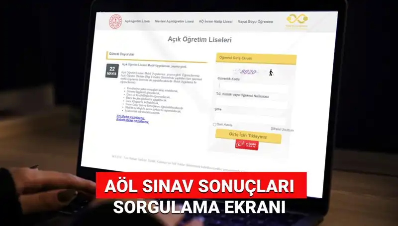 AÖL Sınav Sonuçları Açıklandı mı? MEB’den Son Dakika Açıklaması