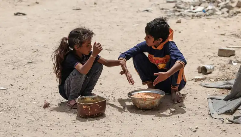 Gazze'de Açlık Sarmalı: Küçük Bir Hayat Daha Kaybedildi