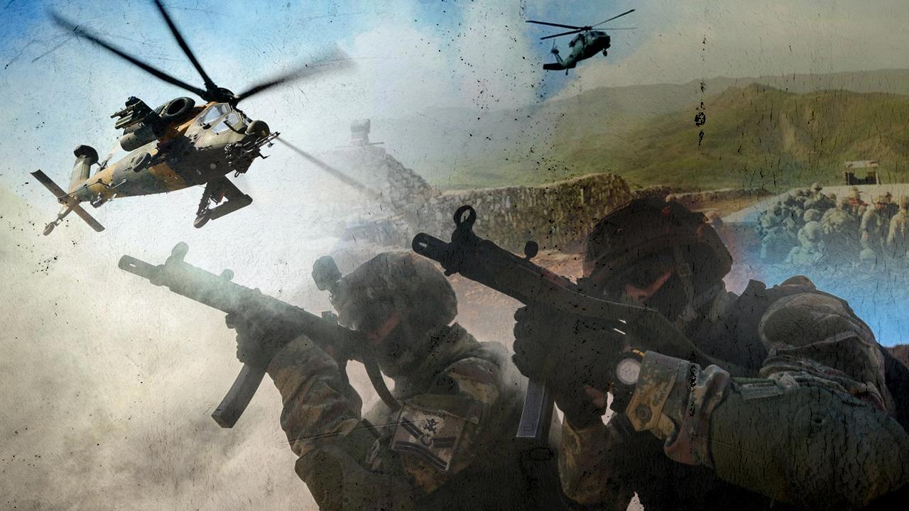 Irak ve Suriye Sınırında Terör Operasyonu