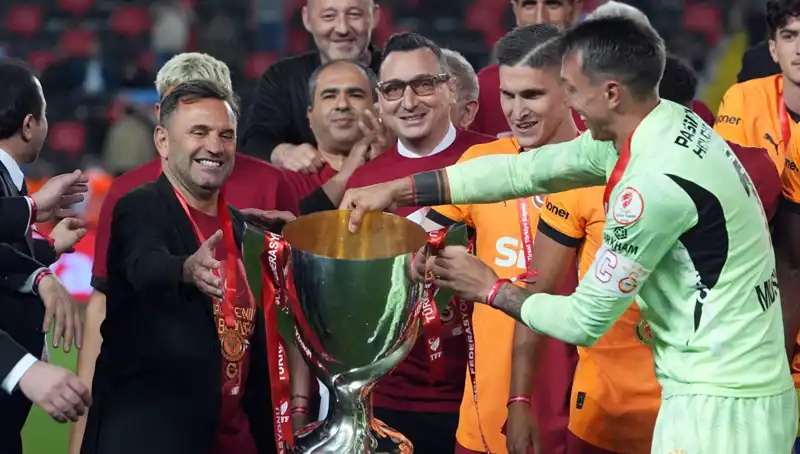 Okan Buruk'tan Galatasaray için Gelecek Vizyonu: Hedef Şampiyonluk!
