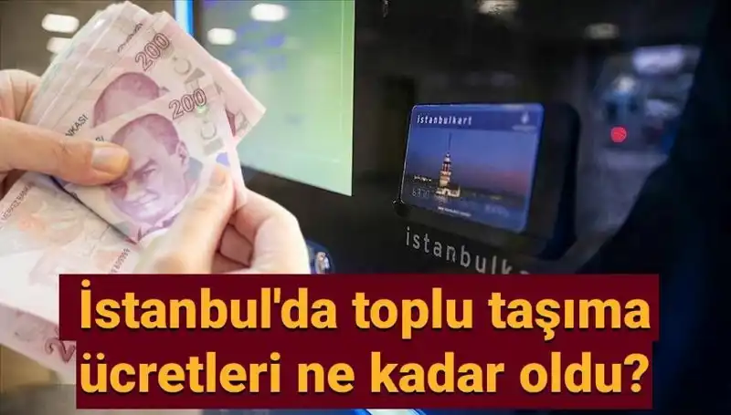 İstanbul'da Toplu Taşıma Ücretleri Yeniden Artış Gösterdi: İşte Yeni Fiyatlar!