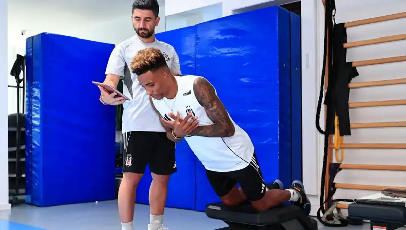 Beşiktaş'ta Takım Sağlık Kontrolleri Başladı: Yeni Sezona Hazırlık Süreci