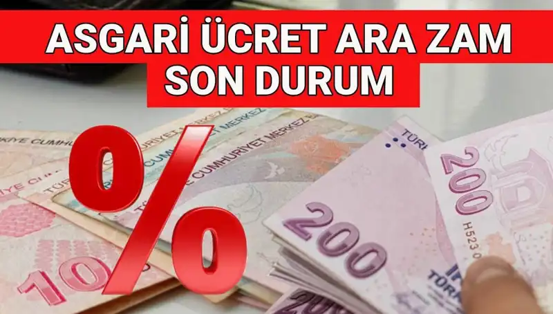Asgari Ücrete Ara Zam Gelecek Mi? Tüm Detaylar Burada!