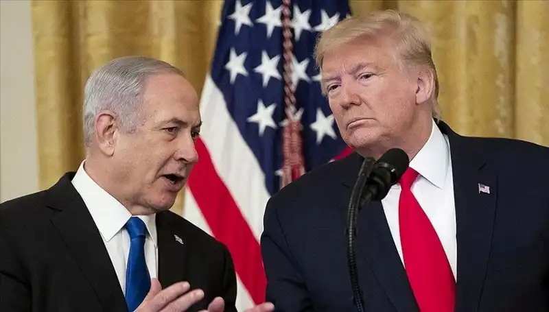 Trump, Netanyahu'ya Destek Verdi: Savcıların Yapığı Delilik!
