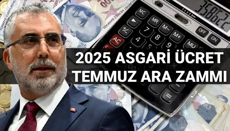 Asgari Ücrette Temmuz Ara Zammı İçin Gözler Bakan Işıkhan'da