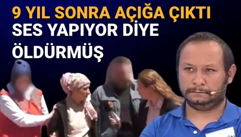 9 Yıl Sonra Şok İtiraf: Üvey Oğlunu Öldüren Hüseyin Çavdar Canlı Yayında Açıkladı