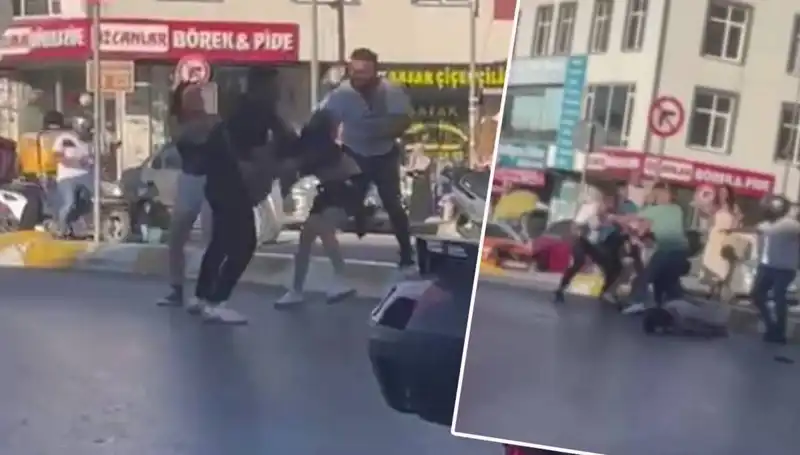 Esenyurt'ta Motosikletli İki Kadına Şok Eden Saldırı: Duygular Karıştı!