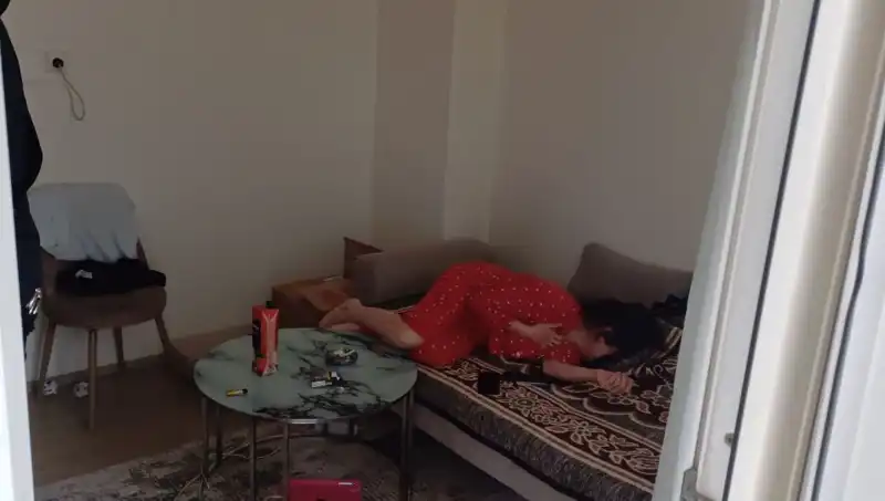 Bölgede Korku Dolu Anlar: Bir Adam Sevdiğine Dehşet Saçtı