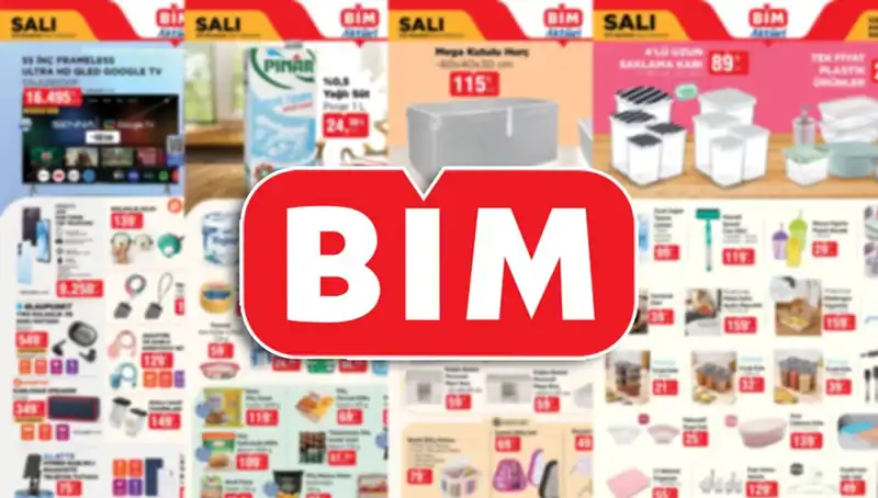 BİM'de Yenilik Rüzgarı: 3 Haziran 2025'te Neler Var?