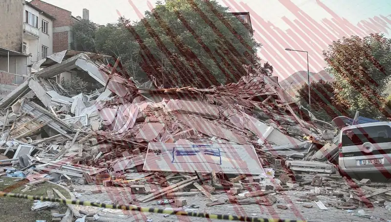 Balıkesir Sındırgı'da 4 Büyüklüğünde Deprem: Vatandaşlar Tedirgin Oldu