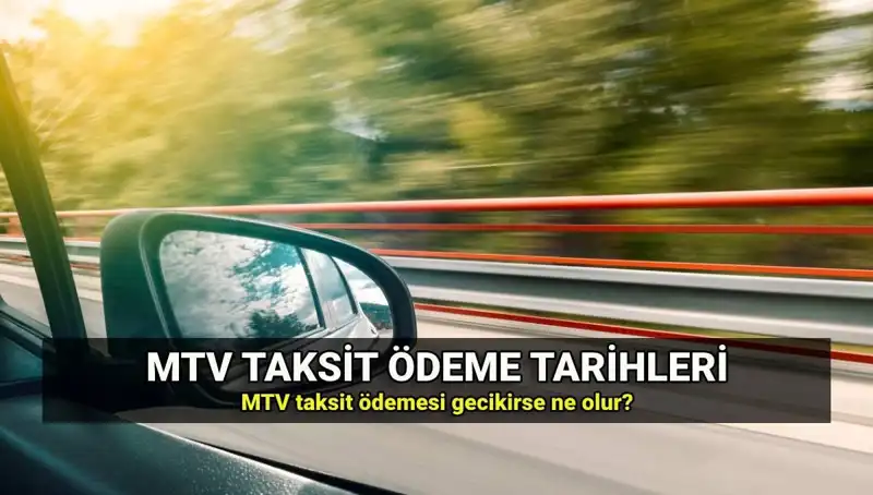 Motorlu Taşıtlar Vergisi İçin Gecikme Faizi Oranları ve Cezalar