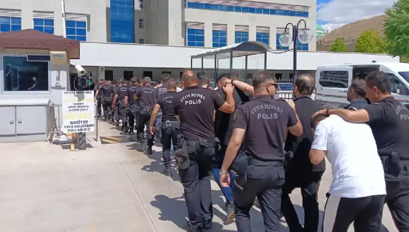 Ankara’da Tehditler ve Haraçlarla İlgili Büyük Çete Operasyonu: Şok Detaylar Ortaya Çıktı