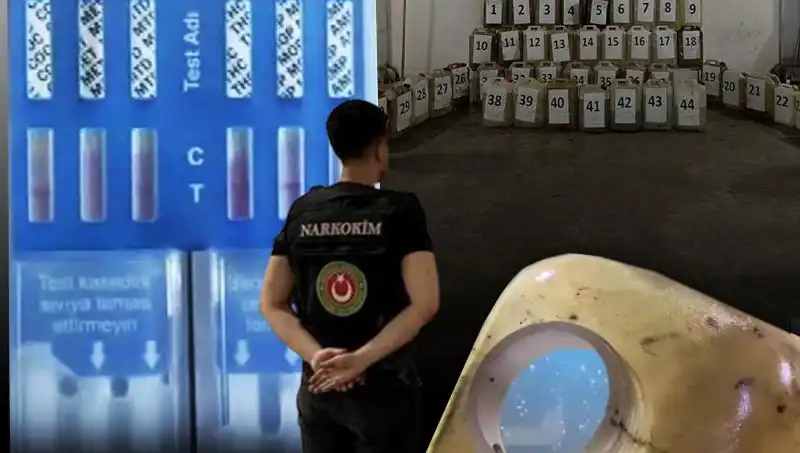 Gümrüklerde Tarihi Uyuşturucu Yakalamaları: 4 Günde 2 Ton Ele Geçirildi!