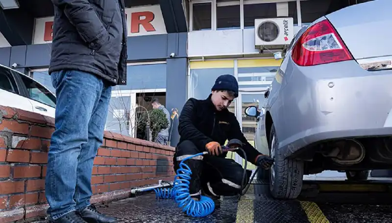 Hatalı Lastik Basıncı Araç Kazalarına Davetiye Çıkartıyor