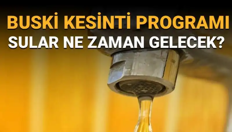 Bursa Nilüfer’de Su Kesintileri Ne Zaman Sona Erecek?