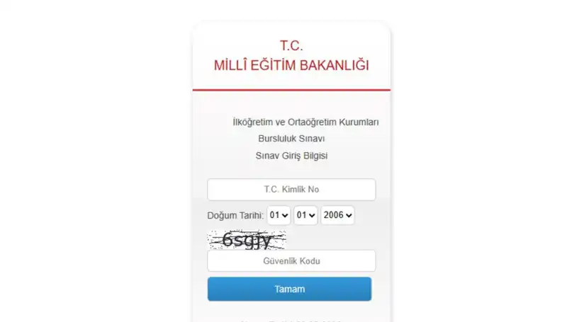 2025 MEB İOKBS Bursluluk Sınavı Giriş Belgesi Nerede? Tüm Detaylar Burada!