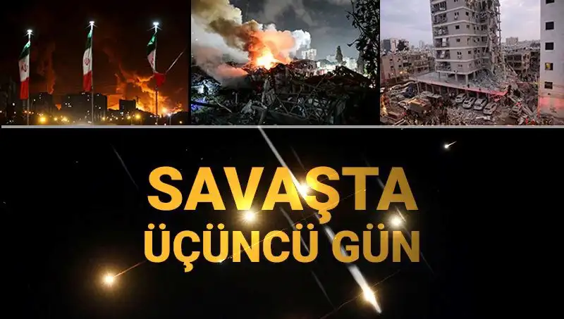İsrail-İran Savaşında Üçüncü Gün: İkisi Mossad Ajanı Olmak Üzere 2 Kişi Yakalandı!