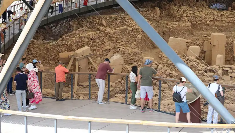 Göbeklitepe: Tarihin Sıfır Noktasında Ziyaretçi Yoğunluğu Artıyor