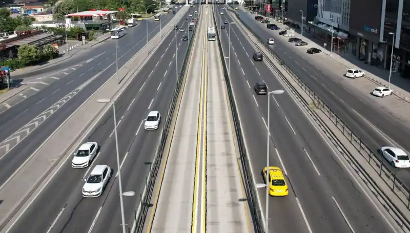 İstanbul Bayram Tatilinde Huzurun ve Boş Yolların Keyfini Yaşadı