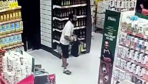 Avcılar’da Hırsızlık Yaparken Yakalanan Dizi Oyuncusu Şok Yarattı
