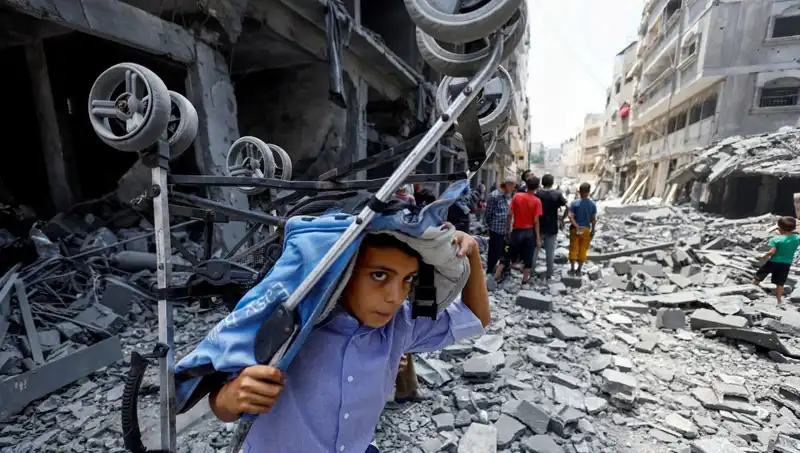 İsrail'de İç Çatışma Tırmanıyor: Gazze'nin Yıkımına Son Verilsin