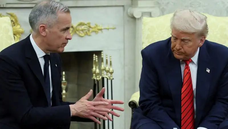 Beyaz Saray Tartışmasında Trump'tan Şok Kanada Hedefi: Ne Olacak?