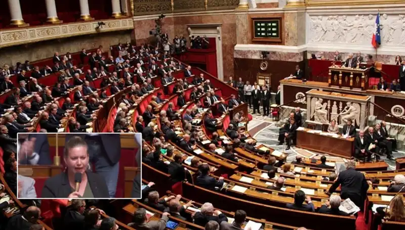 Fransa Meclisi’nde İsrail Krizi: Parlamenterler Salonu Terk Etti!