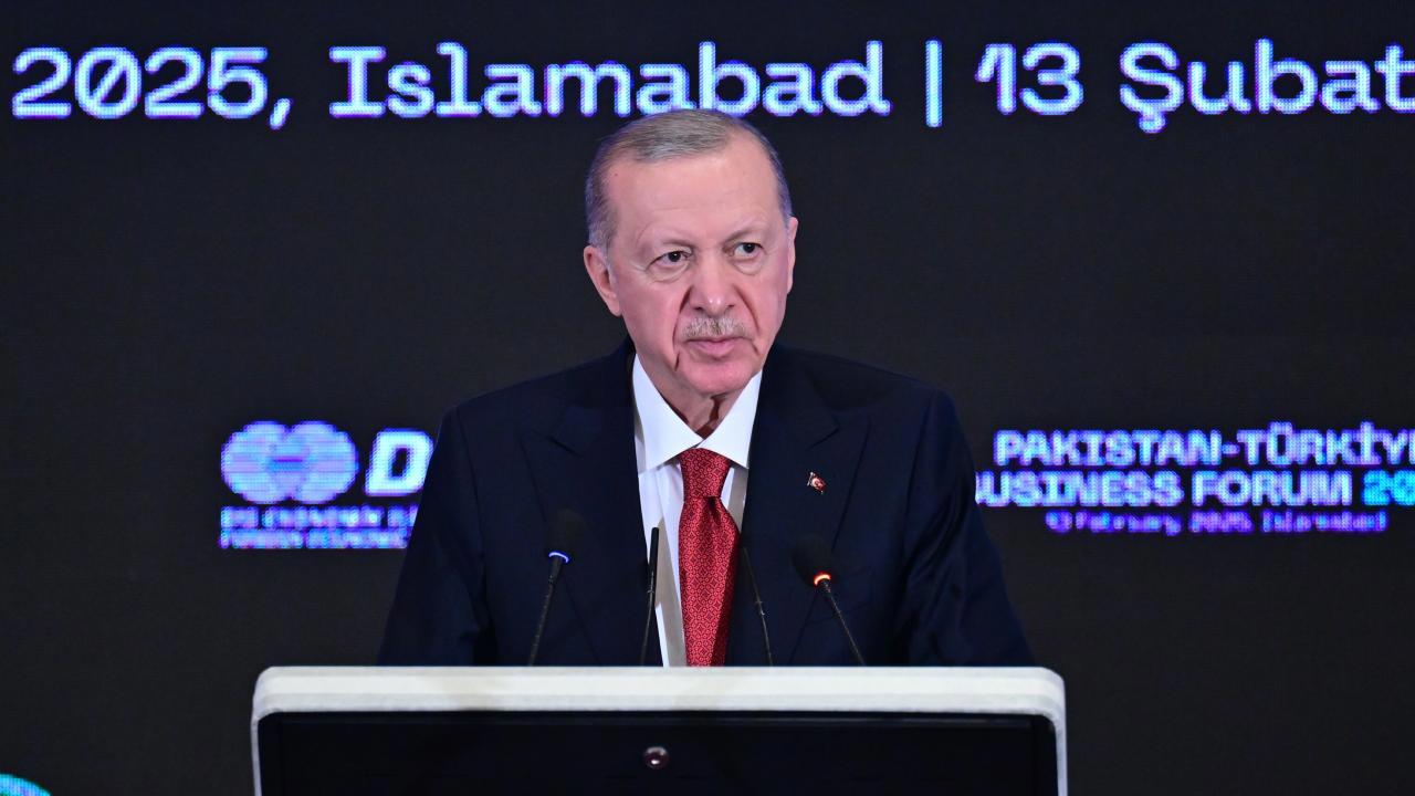 Erdoğan: Gazze'nin sahibi Gazzelilerdir