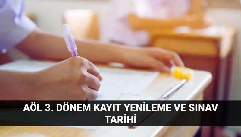 Açık Lise AÖL Giriş: Kayıt Yenileme ve Sınav Tarihleri Hakkında Bilmeniz Gerekenler