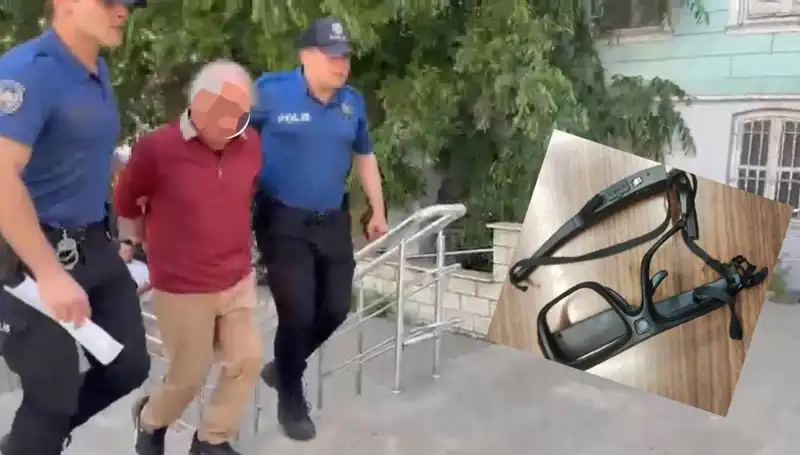 Kameralı Gözlükle Kadınları Kaydeden Şahıs Yakalandı: Sırasında Yaşananlar