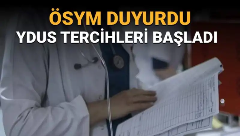 Tıpta Yan Dal Uzmanlık Eğitimi Sınavı Tercih Süreci Başladı