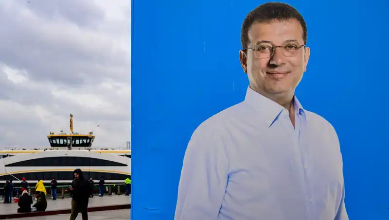İstanbul'da İmamoğlu'nun Afişlerine Başsavcılıktan Şok Yasak!