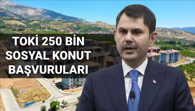 2025 TOKİ Sosyal Konut Başvuruları için Tarih Açıklandı, Dikkat!