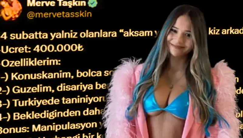 Merve Taşkın’ın 400 Bin Lira İstemesi: Mahkeme Kararını Verdi