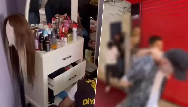 Diyarbakır'da Fuhuş Şebekesine Büyük Darbe: Kod Adları Şaşırttı!