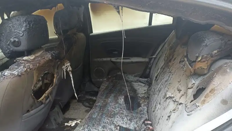 Esenyurt’ta Şantaj Skandalı: İsteğine Yanıt Alamayan Genç, Arabasını Ateşe Verdi